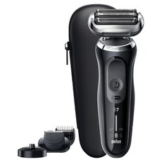 BRAUn 百靈 7系列 智能靈動電動刮鬍刀, 71-N4500cs, 黑色