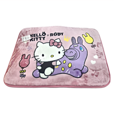 收納王妃 我的好朋友地墊 加大 HD-14-M-2, 粉色, 1個