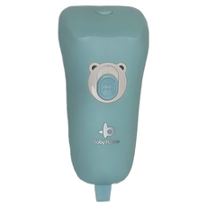 Baby House 愛兒房 Babynice 班尼 電動嬰兒指甲剪, 藍色, 1個