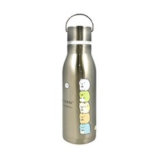 Skater 不鏽鋼水壺, 角落生物, 600ml, 1個