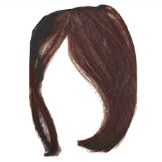 魔髮樂 瀏海髮片 真髮髮片 韓妞空氣瀏海 L055, 摩卡棕, 1個