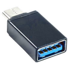 Songwin 尚之宇 轉接頭 USB母轉TYPE-C公, 4cm, TC-U3-05, 1個