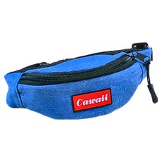 SassyDog 寵物腰包, 單寧風, 1個