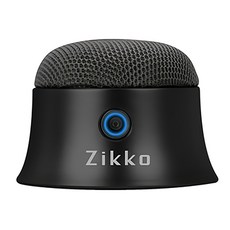Zikko 磁吸無線喇叭 藍牙5.0 迷你便攜 免提通話, ZKBS001, 黑色
