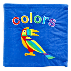 Kelvin 1 小凱撒 顏色布書, 8頁布書，每頁都有不同的顏色，包括8個可連接的彩色圖案, N/A, 不適用