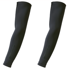 SHIMANO AC-004V 防曬袖套 597311, 黑色, 1雙
