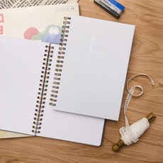 conifer 綠的事務 仙蹤特調系列空白筆記本, 32K 白色情人, 1本