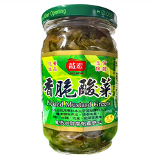 龍宏 香脆酸菜, 370g, 1罐
