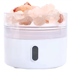 Besthot 水晶礦石香薰機 520g, 220ML水箱容量, Type-c 電源接口, SSP-A6, White