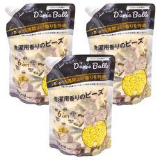 Duree Balle 6合1洗衣香香豆 補充包 香水香 900ml, 3包