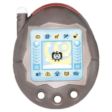 BANDAI CreerBeaute Tamagotchi Lip & Cheek 電子雞唇頰膏 40.5mm 唇脂唇彩兩用, 玫瑰米色, 1個