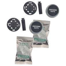 CARALL AWESOME DAYS冷氣孔芳香劑, 湖泊香, 2個