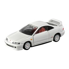 TOMICA TAKARA TOMY PRM02 本田INTEGRA Type R 模型車, 1個, 白色