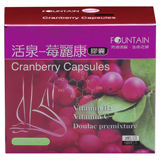 HAC 永信藥品 活泉莓麗康膠囊, 120顆, 1罐