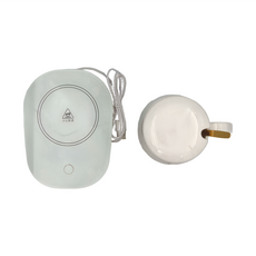 陶瓷杯墊禮盒組, 771g, 顏色隨機, 1組