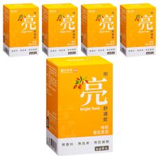 順天本草 明亮舒適飲 無香料 無色素 無防腐劑 枸杞菊花添加, 8包, 15g, 5盒