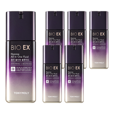 TONYMOLY BIO EX 男士胜肽多合一護膚乳液, 130ml, 6瓶
