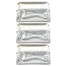 Dr.AV 聖岡科技 洗衣機濾網, NP-004, 濾網材質: 塑膠/尼龍布, 1組