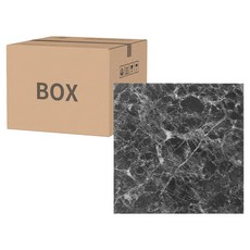 Tamsaa 大理石紋地板貼, 30.5 x 30.5 x 0.2cm, 黑色, 20張