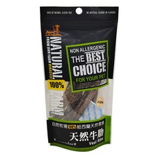 NATURAL FARM 自然牧場 紐西蘭天然狗零食 天然牛肋, 70g, 1包