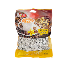 福伯咖啡糖 香草味, 500g, 1袋