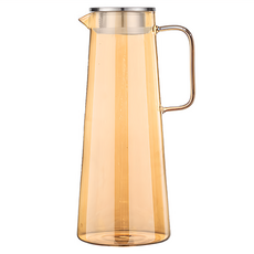 FOREVER 耐熱玻璃把手水壺, 玫瑰金, 1.8L, 1個