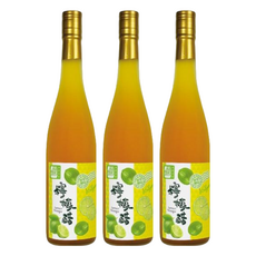醋桶子 三年熟成檸檬醋, 1000天以上發酵熟成, SGS檢驗通過無塑化劑, 100%以靜置發酵法實果釀製, 600ml, 3瓶