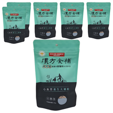 HEALTHY MOMENT 關健時刻 MKF01漢方食補心血管養生大補帖 100g 6包, 心血管養生大補貼, 1盒