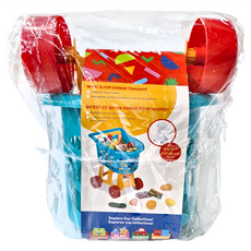 battat toys 失心瘋購物車, 兒童感統發展玩具, BT4535Z, 1個