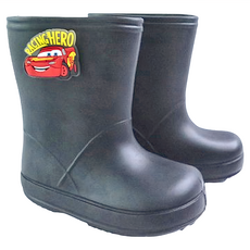 BORUI 柏睿鞋業 兒童款 DN造型中筒輕量雨鞋