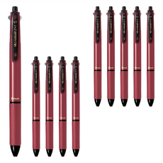 PILOT 百樂 Acroball 輕油2+1多功能筆, 0.7mm, 酒紅, 1盒