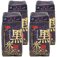 池上鄉農會 池上黑米, 600g, 4包