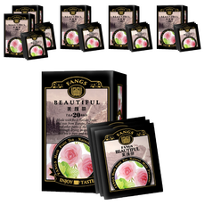 FANGS 方氏 美顏茶 德國進口棉質茶包, 1.5g, 20包, 6盒