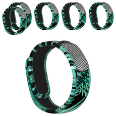 PARA'KITO 帕洛 天然精油防蚊成人手環, 24小時防蚊, 防水, 10g, 6個