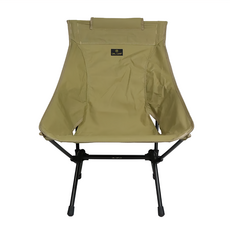 OWL CAMP 中型椅, 500D尼龍, 7075航太級鋁合金支架, ABS耐磨防滑腳墊, 沙色, 1個
