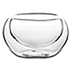 Homely Zakka 午茶食光雙層玻璃防燙隔熱60ml小茶杯/酒杯 4入組, 1個