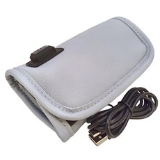 aibo USB保溫杯套, 自動/三段溫控, 適用於奶瓶/玻璃瓶/易開罐, 藍色, 1個