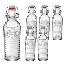 Bormioli Rocco Officina 1825 水瓶, 透明色, 780ml, 6個
