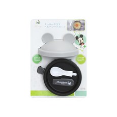 nishiki 錦化成 米奇系列 塑膠造型湯碗 + 湯匙組, 特殊設計與造型, 讓孩子更主動用餐, 湯碗 + 湯匙, 米奇, 1組