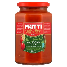 MUTTI 慕堤 橄欖蕃茄麵醬, 400g, 1罐