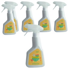 怕怕髒 橙淨碗盤洗碗精 奶瓶清潔劑, 400ml, 6瓶