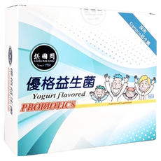張國周 優格益生菌 3g, 30包, 1盒