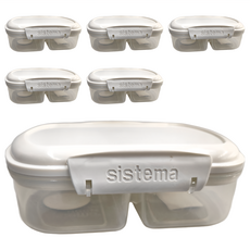 Sistema Bake 扣式保鮮盒 Set, 1入, 6個