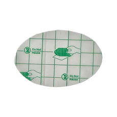 ROYALLIN 蘿林嚴選 防水耳貼 (小號-30片) 尺寸: 4.5*7cm, 透明, 1包