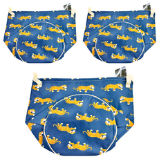 收納王妃 迪士尼公主收納系列 圓大款 收納筒 47 x 35cm, 老虎樂雅, 3個