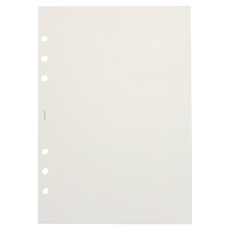 Raymay 藤井 Davinci 空白內頁 6孔活頁, 100頁, 1本