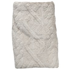 寵物塔芙絨素色毛毯 米白色 柔軟舒適, S(65 x 45cm), 1個