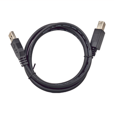 Cable 凱堡 專業級USB3.0傳輸線 A公-B公, 100cm, 黑色, 1條