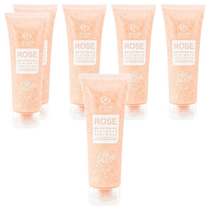 MY SCHEMING 我的心機 身體去角質霜 玫瑰亮白, 250ml, 6條