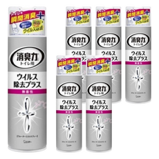 ST 雞仔牌 消臭力 除菌噴劑, 廁所用, 無香性, 280ml, 6罐